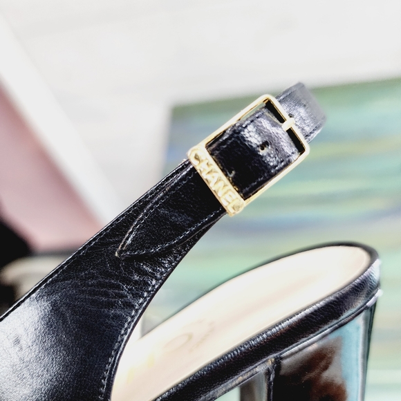Chanel Slingback Heels - Picture 6 of 8